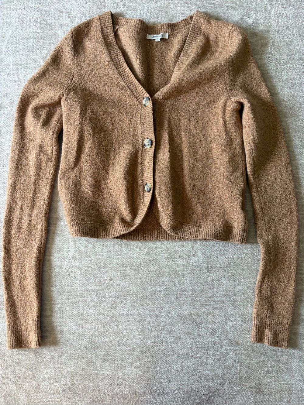Madewell Wool Blend Cardigan